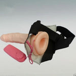 Vibrator Dildo Strap On Dildo Penis G Spot Dildo Vibrators Penis Sex Toys Hollow Silicone Penis Sleeve Adult Sex Toys Men Women Couples