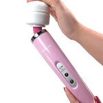 Lux Wand - Powerful Body Wand Massager with 10 Functions | Soft Head & Pliable Neck | Corded for Continuous Use | Perfect for Clit Stimulation & Intense Climaxes | No Batteries or Charging Required