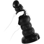 10.43'' X 3.15'' Super Huge Thick Wide Girth Anal Plug Butt Plugs, Anus Opening Trainer Butt Stretcher Sex Toy With Suction Cup Hands-Free Play 6 Balls G-Spot Dildo For Women Men