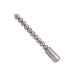 Stainless Steel Urethral Sounds Metal Penis Plug With Multi Beads Dilator Sex Toy Masturbation Rod Stimulation For Men(6Mm)