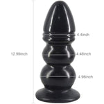 Oversized Anal Dildo With Suction Cup, Extra Large Pogada Big Butt Plugs Anal Sex Toys For Women Men