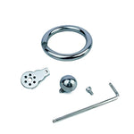 Male Chastity Device Negative Penis Chastity Lock Metal Stainless Steel Penis Chastity Cage Adult Sex Toy