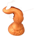 Liquid Silicone Anal Plug With Strong Suction Cup - Realistic Dildo For Vaginal And Prostate Stimulation - Adult Sex Toy For Beginners And Advanced Players