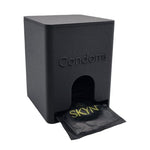 CondomCube: Elevate Your Intimate Experience for the Modern Man (Black)