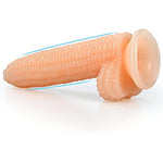 Realistic Dildo Vegetable Penis With Suction Cup Big Bumps G Spot Massage Vaginal Stimulation Anal Sex Toys For Men Women Couple