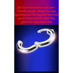 Stainless Steel Men'S Metal Penis Ring With Delayed Ejaculation And Adjustable Penis Weight Physical Training Ring, Sizes 40-50Mm, 30-40Mm