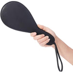 Satin And Faux Leather Spanking Paddle For Adult Sex Toys, Bondage Sexual Paddles Bdsm Set