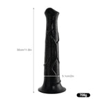 Sex Machine Attachment,11.8In Horse Dildo With Quick Air Connector,Silicone Sex Machine Dildo,Adult Sex Toy For Thrusting Sex Machine
