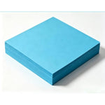 70 Sheets Lake Blue Construction Paper, 9 x 12 Inch, Medium Weight