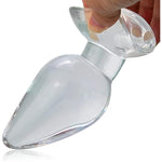 Huge Butt Plug - Prostate Stimulating Anal Toy Anal Butt Dilator With Strong Suction Cup For Beginners Advanced Men Women Couple (L)