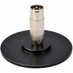 Sex Machine Attachment,3.94'' Suction Cup Adapter Dildo Holder With 3Xlr Connector For Sex Machine Love Machine Attachments