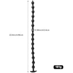 22.8 Inch Super Long Anal Beads With 15 Balls, Silicone Butt Plug Anal Chain Flexible Anal Plug, Vaginal Anus Dilator Prostate Massage Adult Sex Toys For Men Women Couples