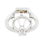 Male Chastity Device With Removable Pa Puncture Hinged Ring Small Cock Cage Sex Toy K1850 50Mm