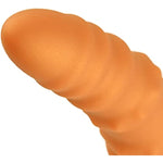 Ultral Soft Realistic Dildo G-Spot Penis Liquid Silicone Anal Plugs Thread Anal Beads Prostate Massager For Men Women (Xl)