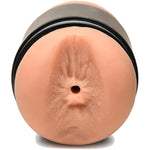 Mistress Double Shot Pussy & Ass Stroker Masturbator Made With Realistic Bioskin? For Men & Couples. Textured Inner Tunnel For Stimulation With Realistic Anus & Vagina - Medium