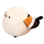 19.7" Sparrow Plush Toy Stuffed Animal Figures Bird Throw Pillow Toys Plushie Huggable Stuffed Animal Doll For Children Birthday Christmas And Other