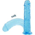 10 Inch Big Blue Dildos, Huge Butt Plugs Soft Sex Toys With Suction For Women