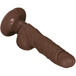 Novelties Waterproof Shower Super Stud Dildo, Brown