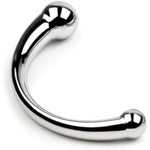 Double Ended Dildo Metal Wand, Sex Toy For G-Spot, P-Spot & Anal Plug (Medium)