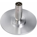 Sex Machine Attachments Universal Dildo Holder 3.94'' Suction Cup Adapter With 3Xlr Connector For Sex Machine