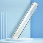 Glass Anal Butt Plug Sex Toys Transparent Smooth Anal Plug Adult Toys Anal Trainer Buttplug Anal Dildo For Women Men Couple Crystal Analplug Anal Dilator Sex Toy Anal Expander Training Dildo (M)