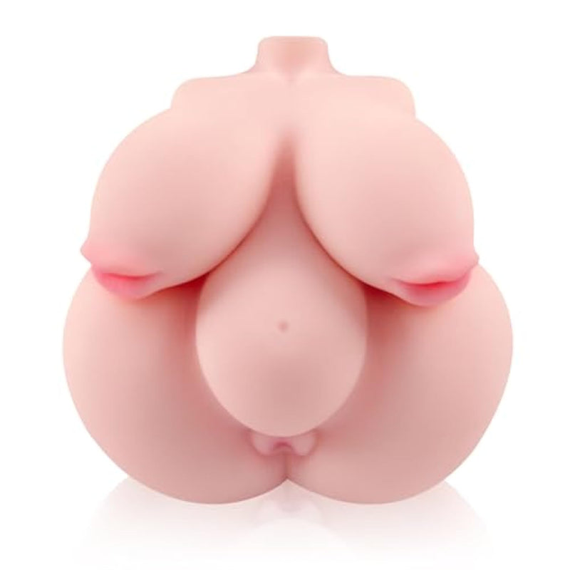 Sex Doll For Men Male Masturbator,3.3Lb Mini Sex Toys With Soft Big Boobs Butt Pussy Ass,Realistic 3D Vaginal And Anal Tunnel Sex Dolls For Men