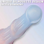 9.25 Inch Realistic Horse Dildo Sex Toy: Fantasy Animal Horse Dildos with Big Testicles, Huge Thick Monster Horse Dildo G Spot Penis with Strong Suction Cup for Men Women