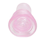 Award Winning Sue Johanson’S Super Head Honchomale Masturbator - Male Silicone Masturbation Sleeve - 6.5 Inch Adult Male Sex Toy - Pink