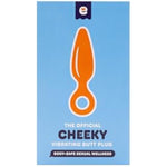 | Cheeky Vibrating Butt Plug | 10 Vibration Settings | Body-Safe Silicone | Waterproof | Usb Rechargeable