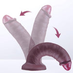 4-Piece Realistic Silicone Dildo Set (5'' 8'' 9.7'' 11.4'') Black Huge Dildo Set, Suction Cup Big Dildo, Beginner And Advanced Small To Xxl Dildo G-Spot Penis Anal Plug Trainer Set For Adult