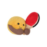 Happy Table Tennis Stuffed Animals For Kids, Soft Cute Plush Toys For Baby Girl And Boy, Fluffy Happy Table Tennis