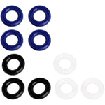 10 Pcs Penis Ring Premium Stretchy Cock Ring Erection Enhancing And Delay Control Sex Toy For Men