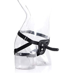 Lynx Pegging Dildo Harness, Black, 1 Count