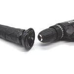 Bumps Dildo With Electric Drill Adapters G-Spot Intense Stimulation Drill Auto Spinning Diy Drill Sex Machine Adult Sex Toys For Vaginal Play?F?