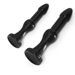11.8 Inch Long Anal Butt Plug, Soft Flexible Anal Dilator Dildo