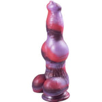 9.8" Monster Dildo Dog Dildos With 2 Big Knots, Knot Dildo With Strong Suction Cup, Huge Dil-Do Lifelike Skin-Touching Feeling, Fantasy Dildos Sex Toys For Women, Men, Gays Couples