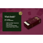 - Social Card Game For Trivia, Knowledge, And Learning About Wine, Have Fun And Foster Connection - Ideal For 4 To 20 Players