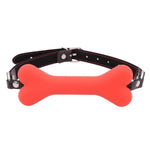 Bone Mouth Gag Bondage Silicone Restraint Bone Mouth Gag Mouth Ball Breathable Gag Silicone Restraint Sm Game Open Mouth Gag Sex Toy For Fetish Lover