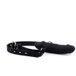 Penis Open Mouth Gag Deep Throat Double-End Breathable Training Bdsm Bondage Restraints Sex Toys ? (A)