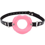 Adult Sex Toys Open Mouth Gag Lips Shaped Oral Sex Gag Bondage Restraints Fetish Bdsm Slave Sex Toy Mouth Gag Lips Erotic Pink