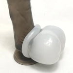 Bdsm Testicle Toys Male Chastity Male Sex Toy, Soft Silicone Penis Sleeve Sex Bondage Restraints Cock Ring Men Sex Toy, Penis Ring Extender Testicles Stretcher Trainer Adult Sex Toys For Couples Men