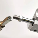 3Xlr Adapter For Screw-On Connector Sex Machine Attachments, Screw-On Device Adapter To Double Penetration Three Plug Connector Dildos