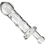 Glass Wand Anal Plug,Crystal Butt Plug Glass Anal Dildo Prostate Massager Sex Toy Glass Anal Dildo Adult Sex Toys Crystal Glass Pleasure Wand Dildo Glass Dildo Butt Plug For Women Men
