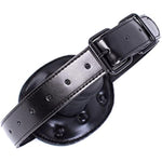 Sm Realistic Penis Gag Sex Bondage Mouth Gag With Adjustable Leather Strap For Couple Restraint Set (Length: 10Cm, Black)