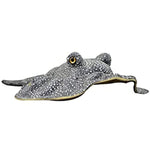 Realistic Stingray Fish Plush-19”, Lifelike Leopard Stingray Stuffed Animal, Soft Skate Stingray Plush Toy,Stingray Gifts,Gifts For Kids,Baby Gift,Cute Plush,Home Dec