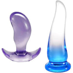 6 Inch Purple Mango Anal Plugs + 6.69 Inch Tentacle Dildo