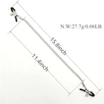 2Pcs Nipple Clips Nipple Clamps Nipple Chains Adjustable Pressure Body Rings Body Chains Necklace Stainless Steel Adjustable Non Piercing Chain For Women Faux Jewelry Clip Great Gift