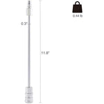 Sex Machine Extension Rod Attachment 12” (30Cm), Extension Tube For Automatic Sex Machines And Adult Toys With Quick Air Connector