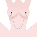 Bdsm Nipple Toys Nipple Clamps Sexual Pleasure Tools For Women Men Couples Sex Toys Bondage Gear Accessories Sex Restraints Nipple Stimulation Kinky Adult Sex Toys Games Nipple Clips With Metal Chain