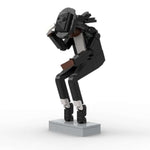 Building Block Toys Are Used To Assemble Mj, Paying Tribute To A Classic Generation. The Classic Dance Movements Can Be Given As Gifts To Mj'S Fans -D810001
